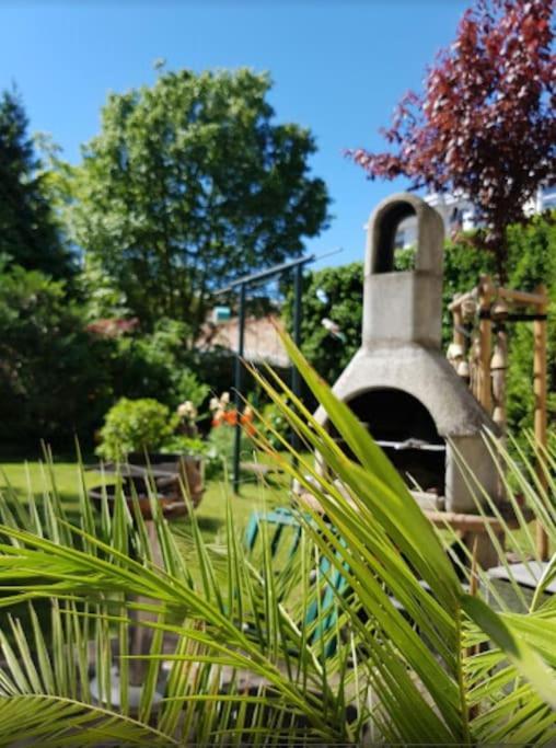 City Appartement Mit Garten, Zentral Und Trotzdem Ruhig Cottbus Kültér fotó